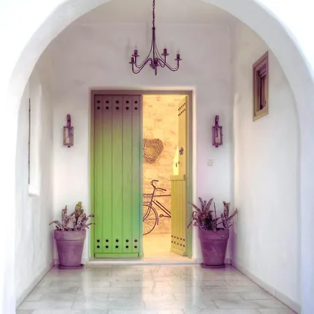 Villa Maria Paros Molos  Exterior photo